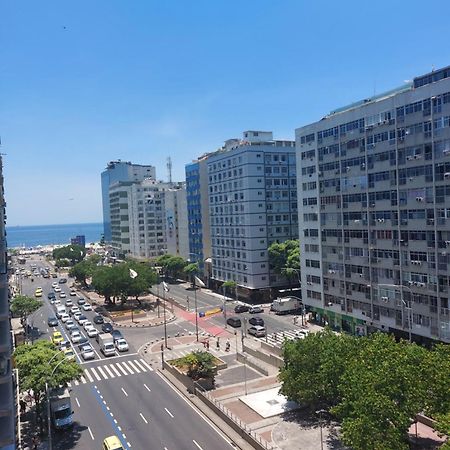Apto Copacabana-Leme Rio de Janeiro Exterior foto