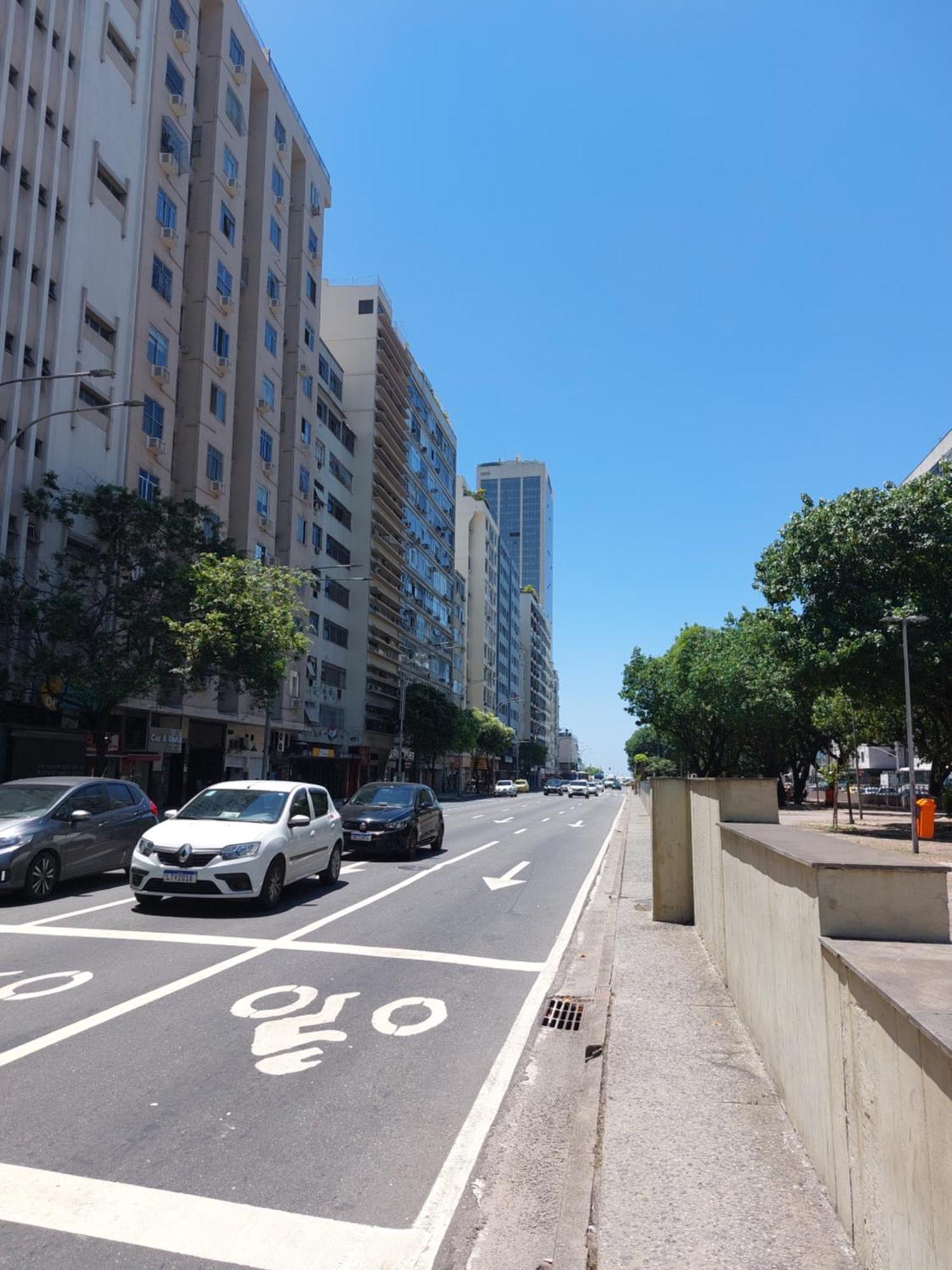 Apto Copacabana-Leme Rio de Janeiro Exterior foto