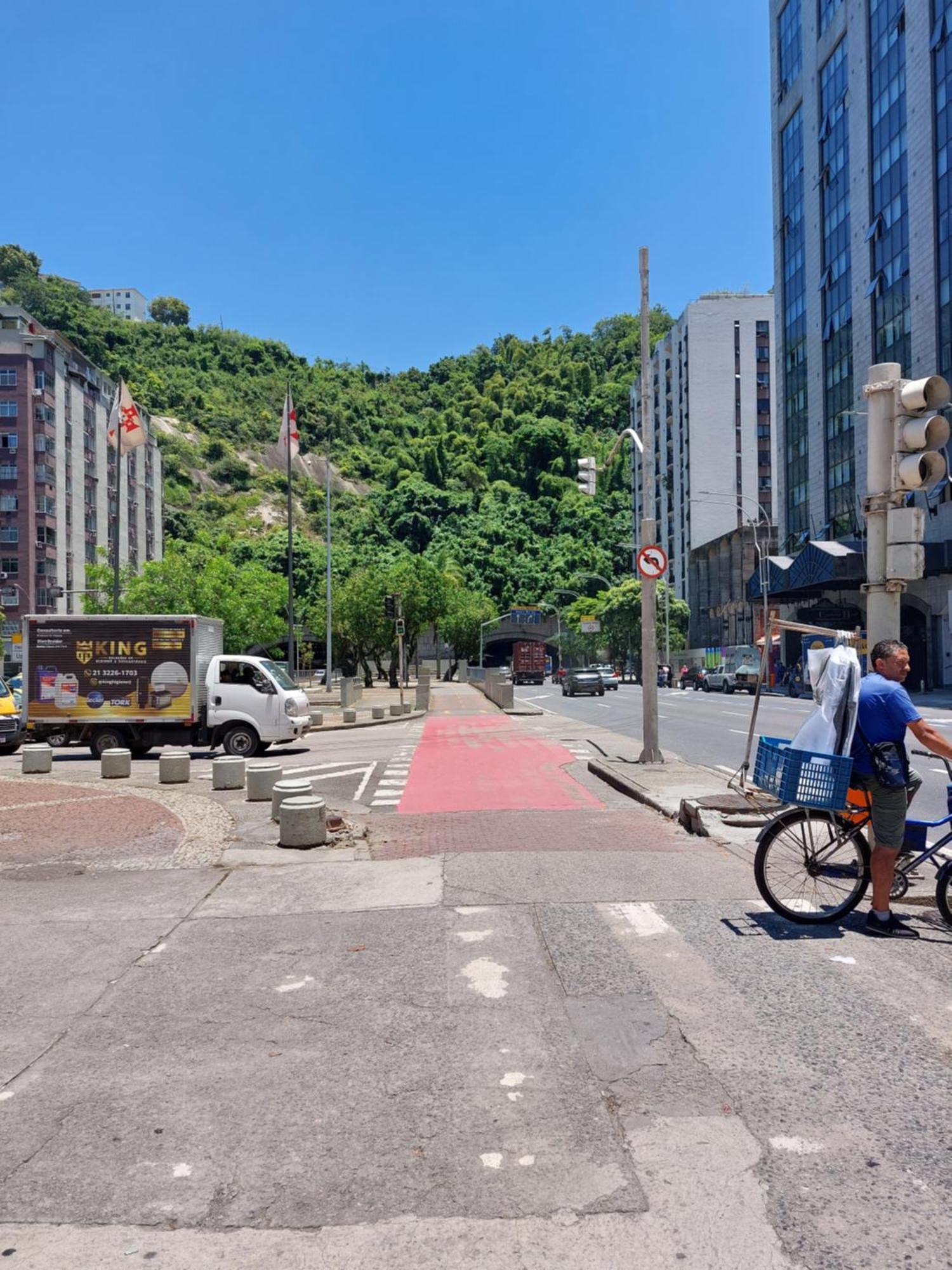 Apto Copacabana-Leme Rio de Janeiro Exterior foto