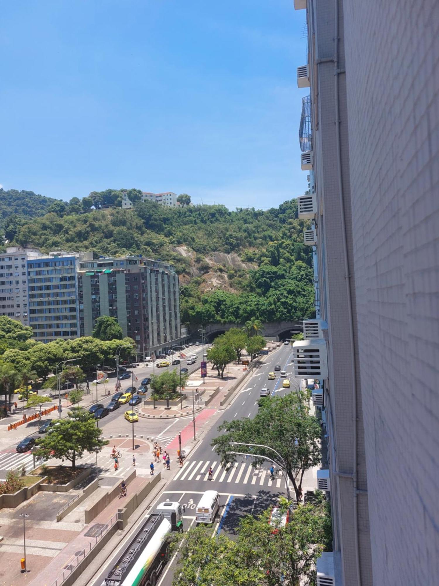 Apto Copacabana-Leme Rio de Janeiro Exterior foto