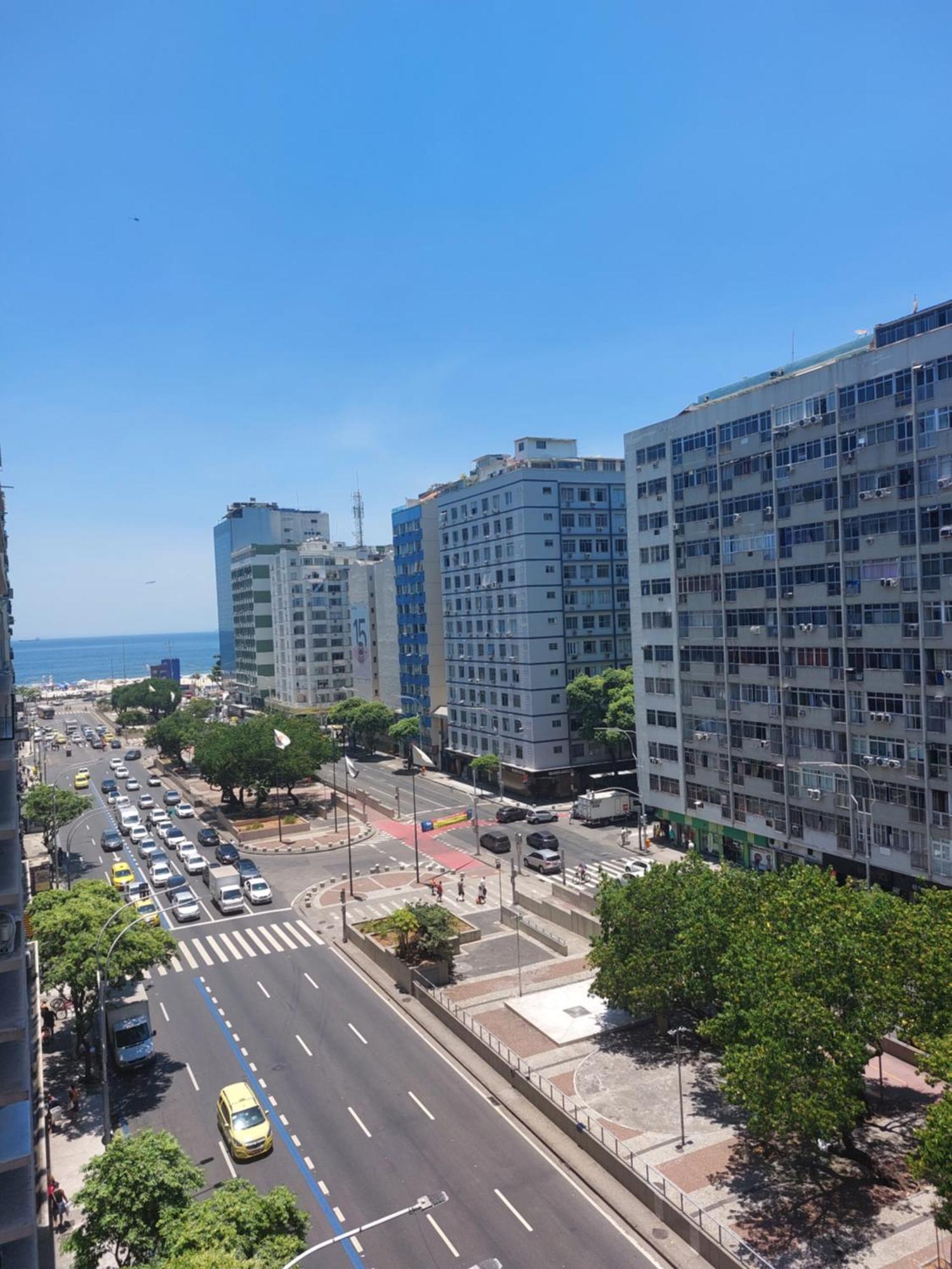 Apto Copacabana-Leme Rio de Janeiro Exterior foto